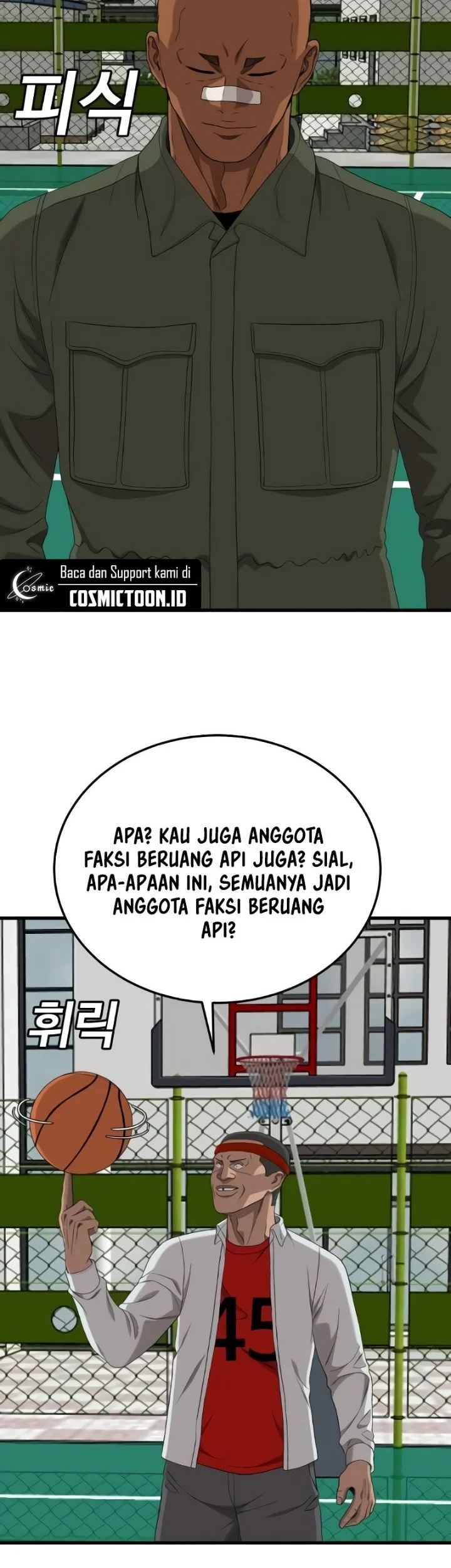 A Bad Person Chapter 298 Gambar 42