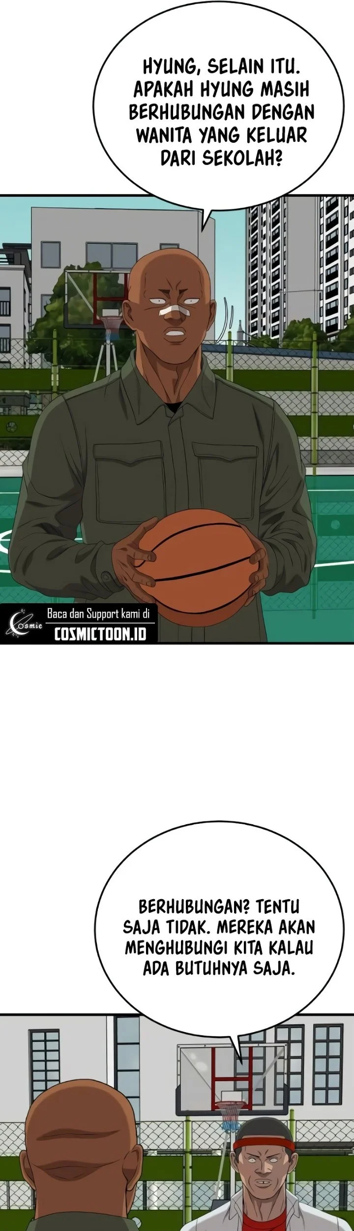 A Bad Person Chapter 298 Gambar 45