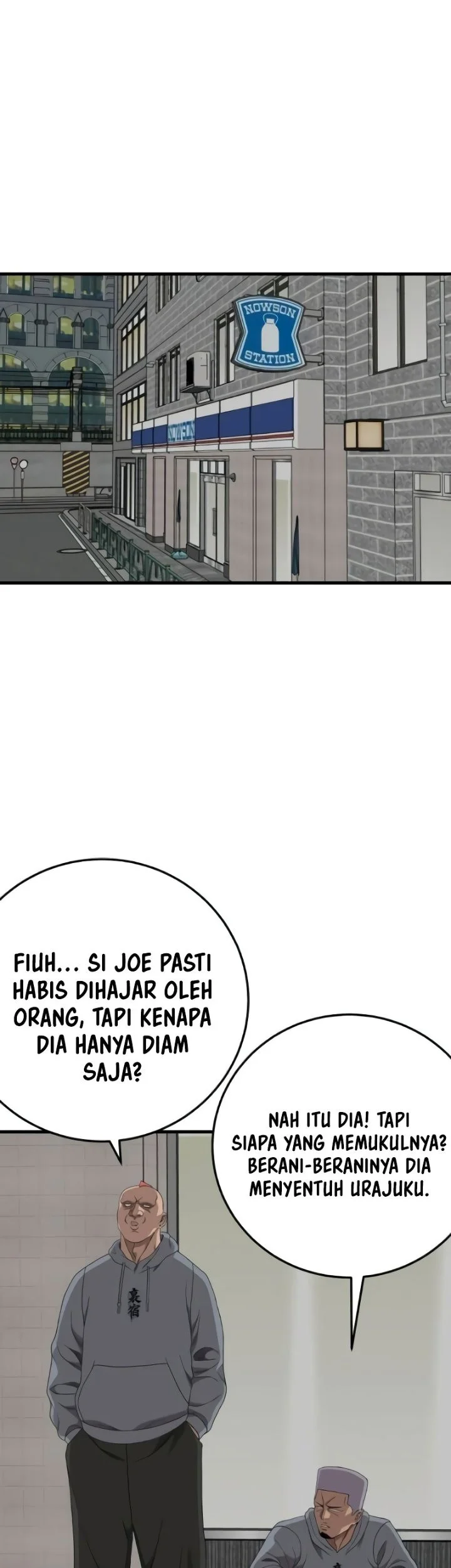 A Bad Person Chapter 298 Gambar 59