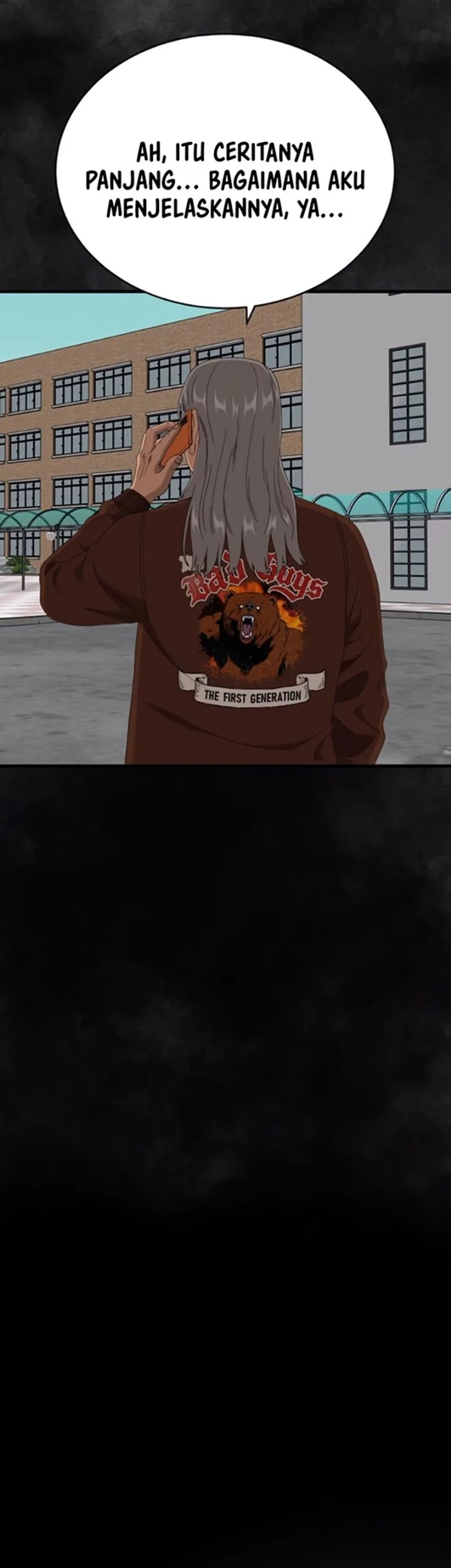 A Bad Person Chapter 300 Gambar 53