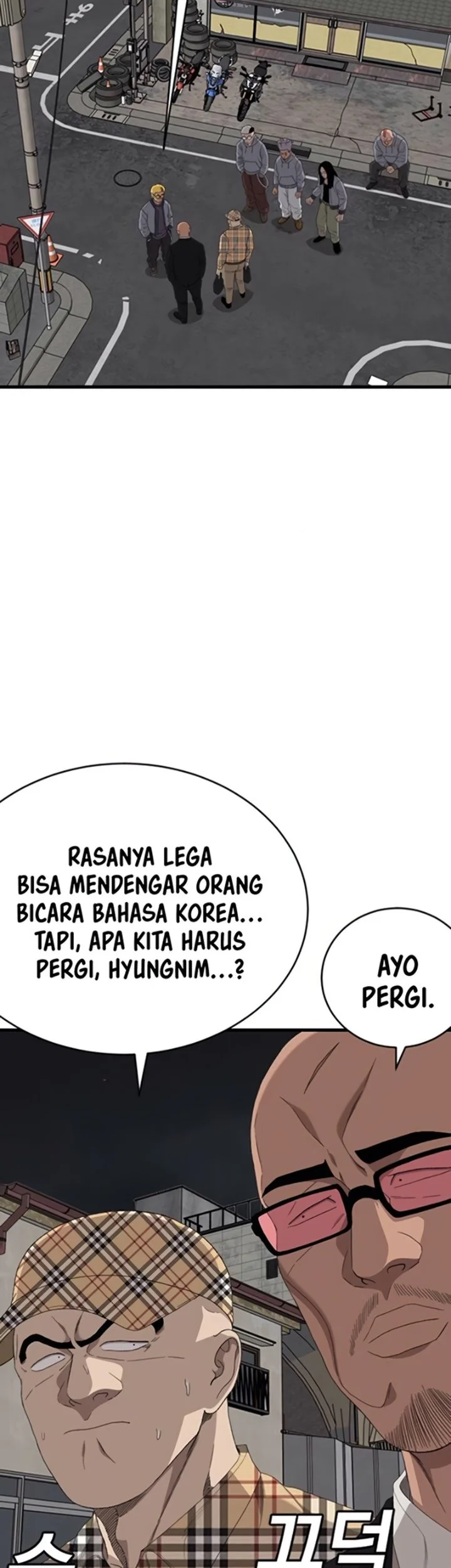 A Bad Person Chapter 300 Gambar 55