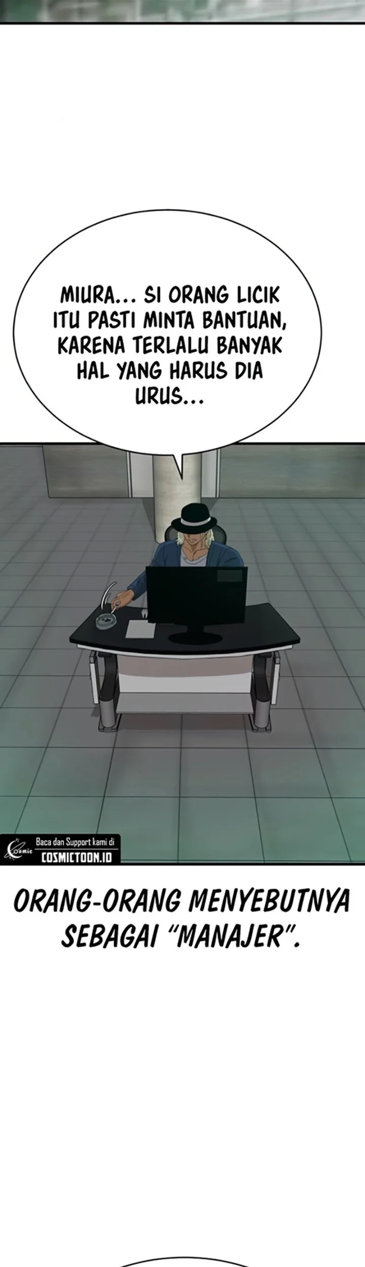A Bad Person Chapter 300 Gambar 65