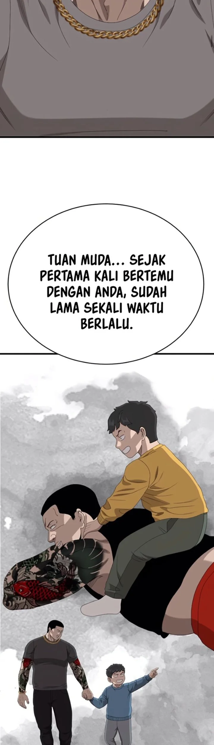 A Bad Person Chapter 300 Gambar 8