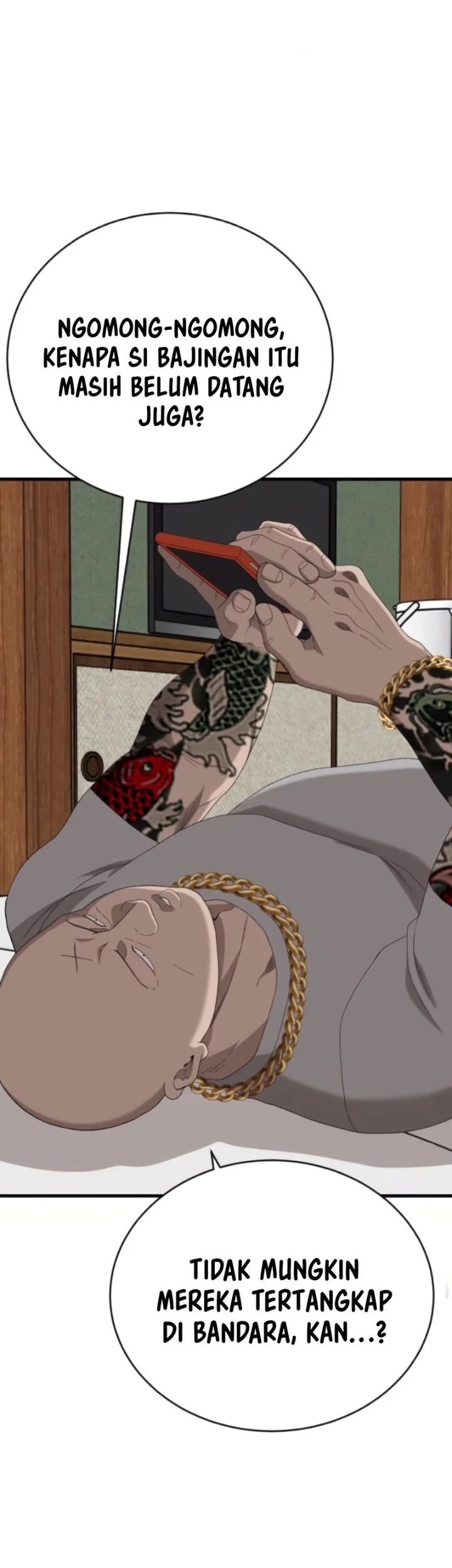 A Bad Person Chapter 300 Gambar 10