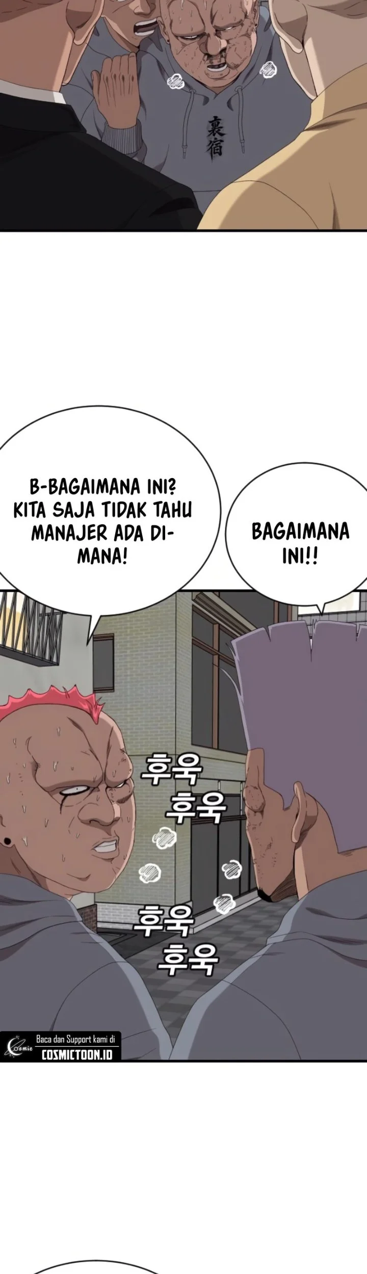 A Bad Person Chapter 300 Gambar 14
