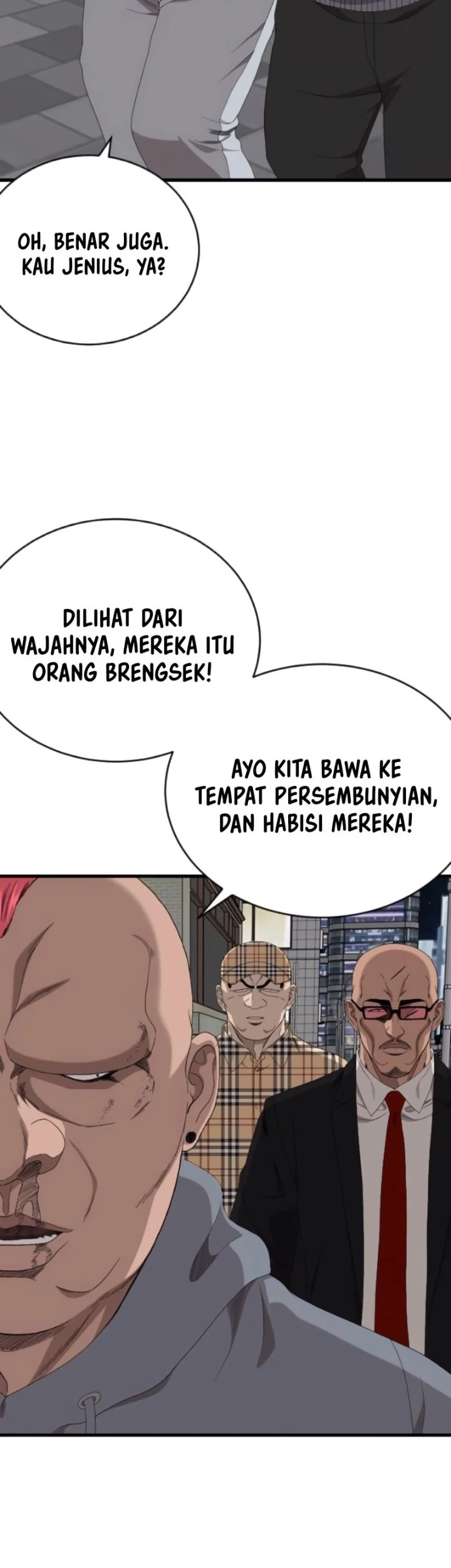 A Bad Person Chapter 300 Gambar 22