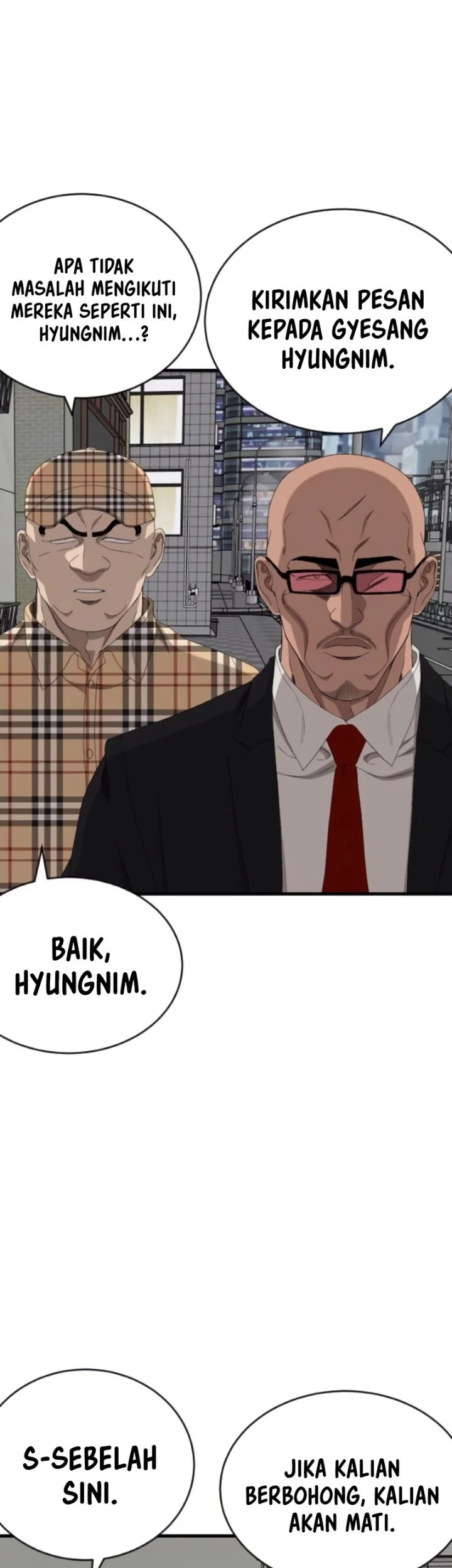 A Bad Person Chapter 300 Gambar 23