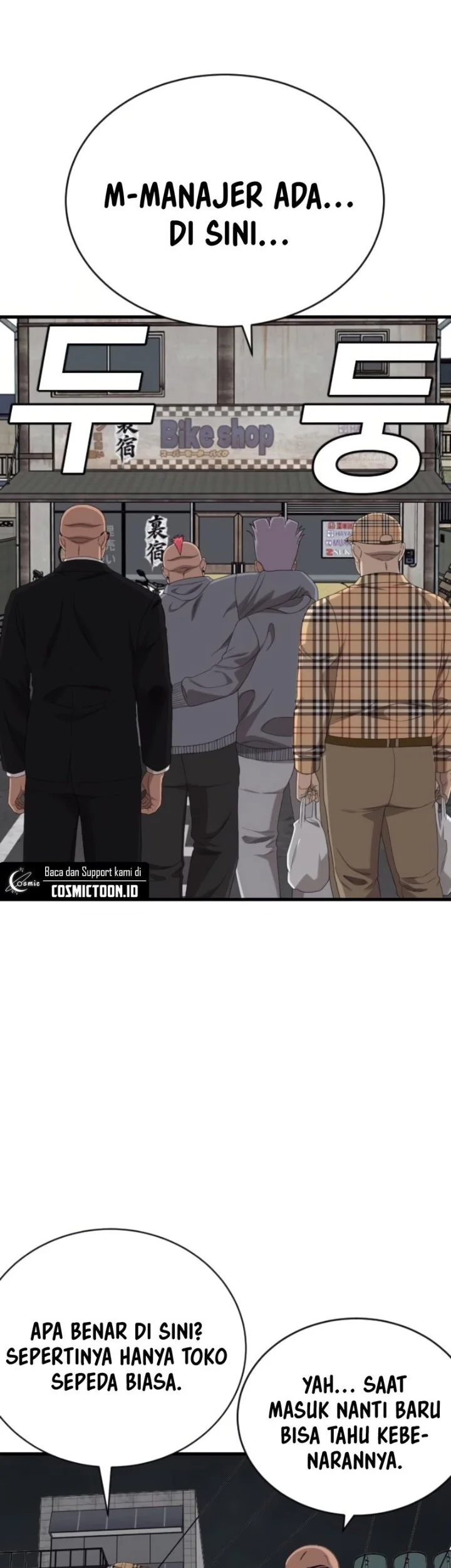 A Bad Person Chapter 300 Gambar 28