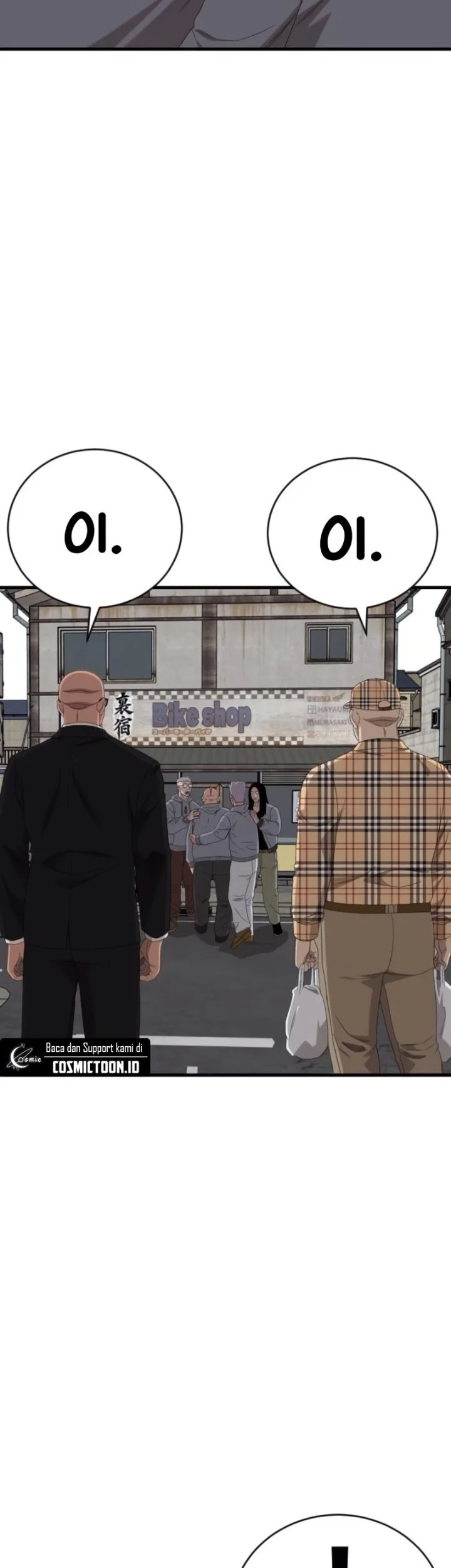 A Bad Person Chapter 300 Gambar 32