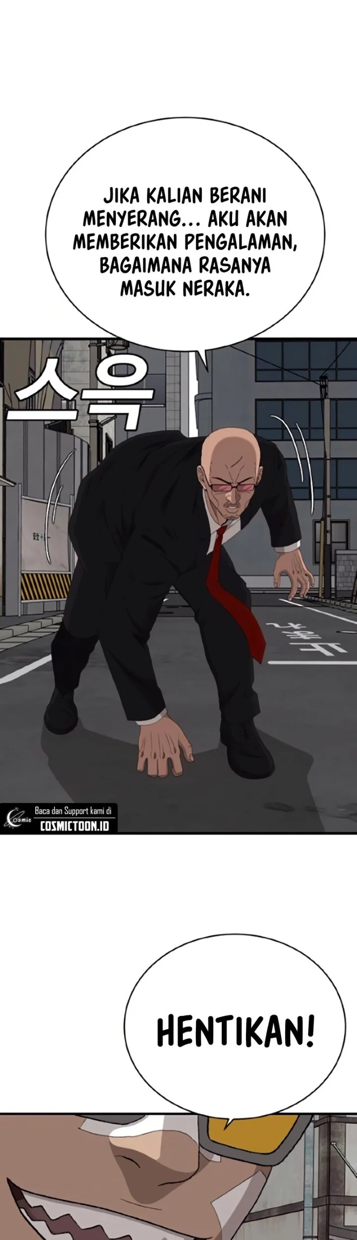 A Bad Person Chapter 300 Gambar 38