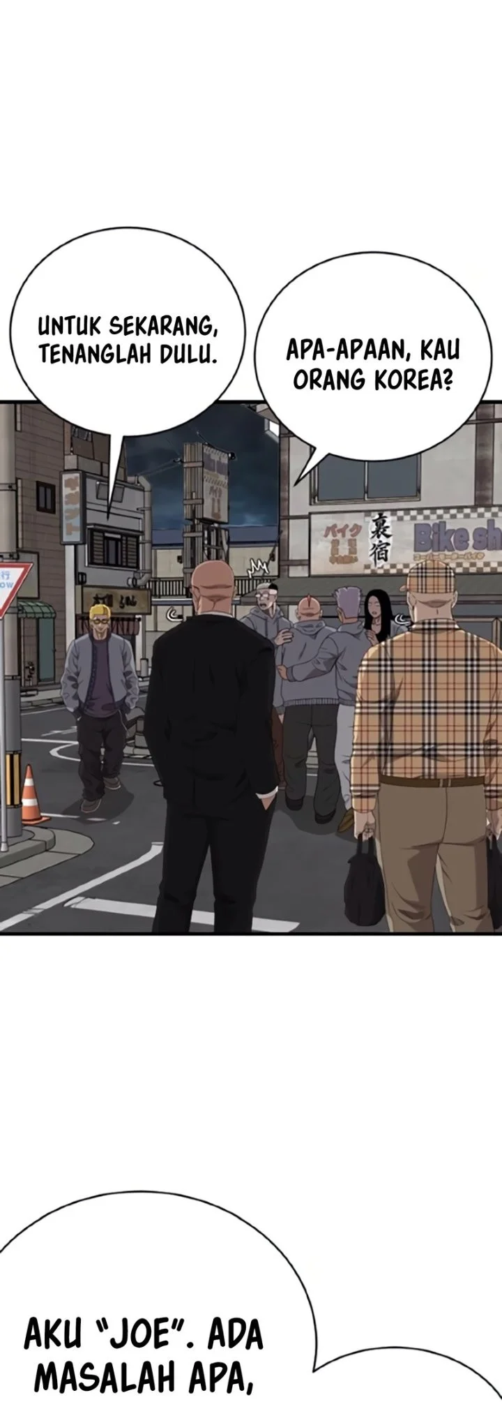 A Bad Person Chapter 300 Gambar 40