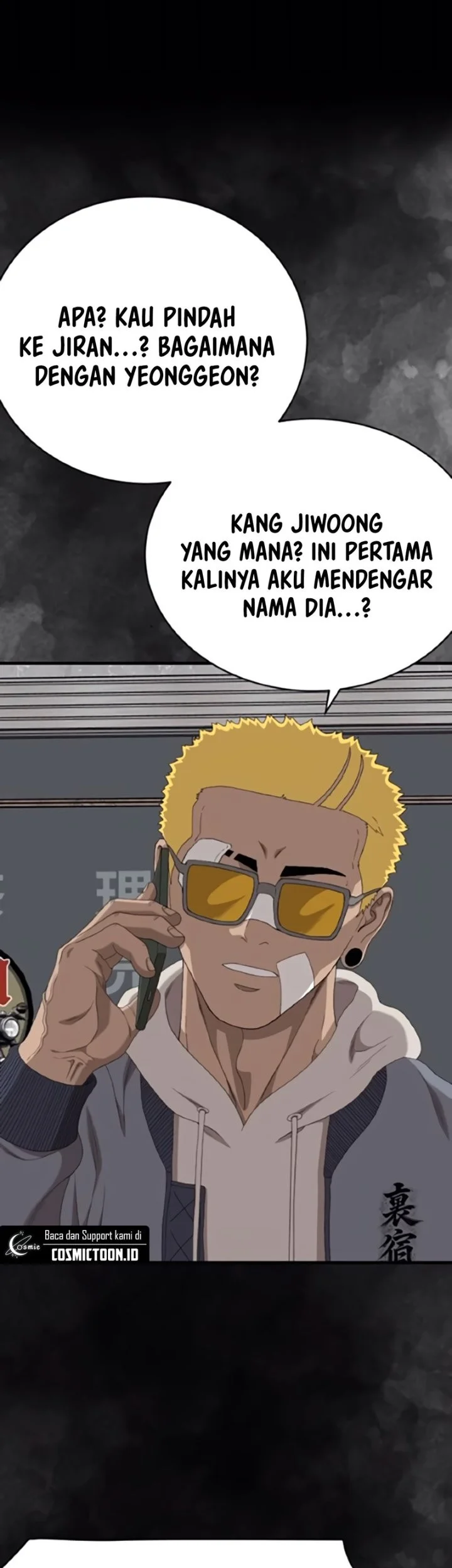 A Bad Person Chapter 300 Gambar 47