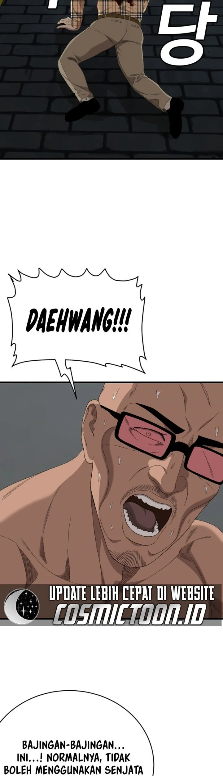 A Bad Person Chapter 301 Gambar 55