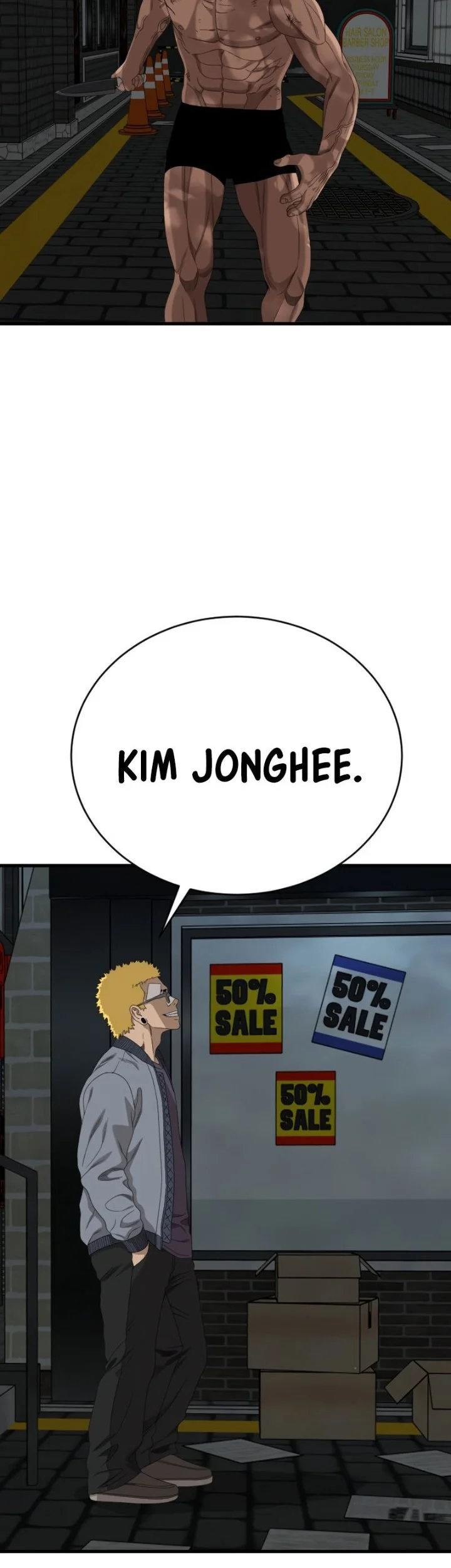 A Bad Person Chapter 301 Gambar 61