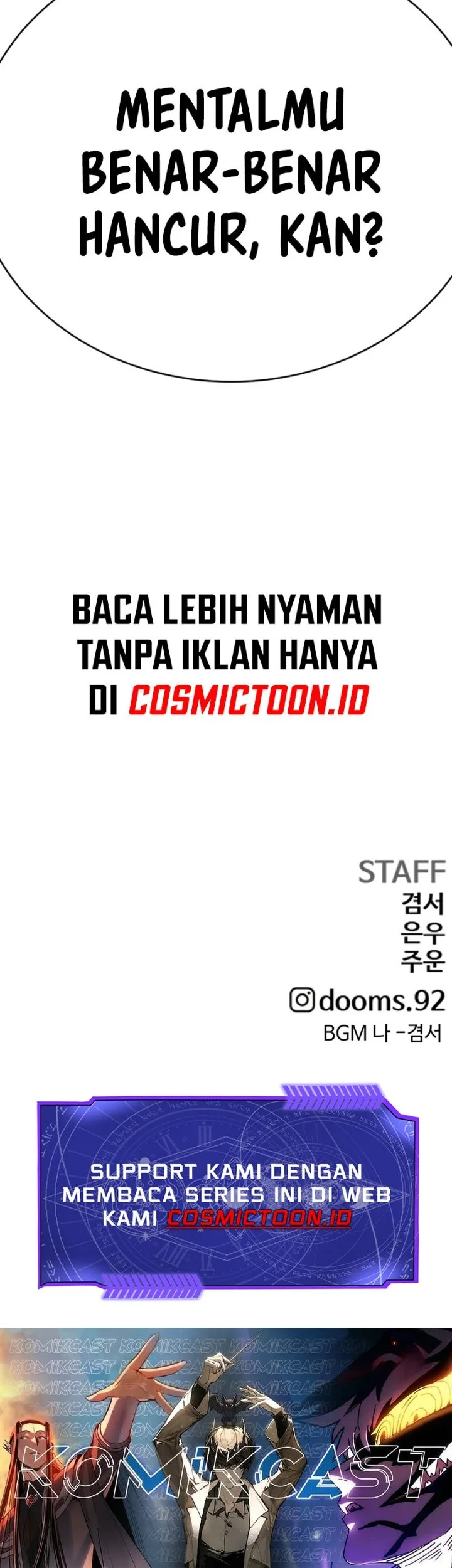 A Bad Person Chapter 301 Gambar 70