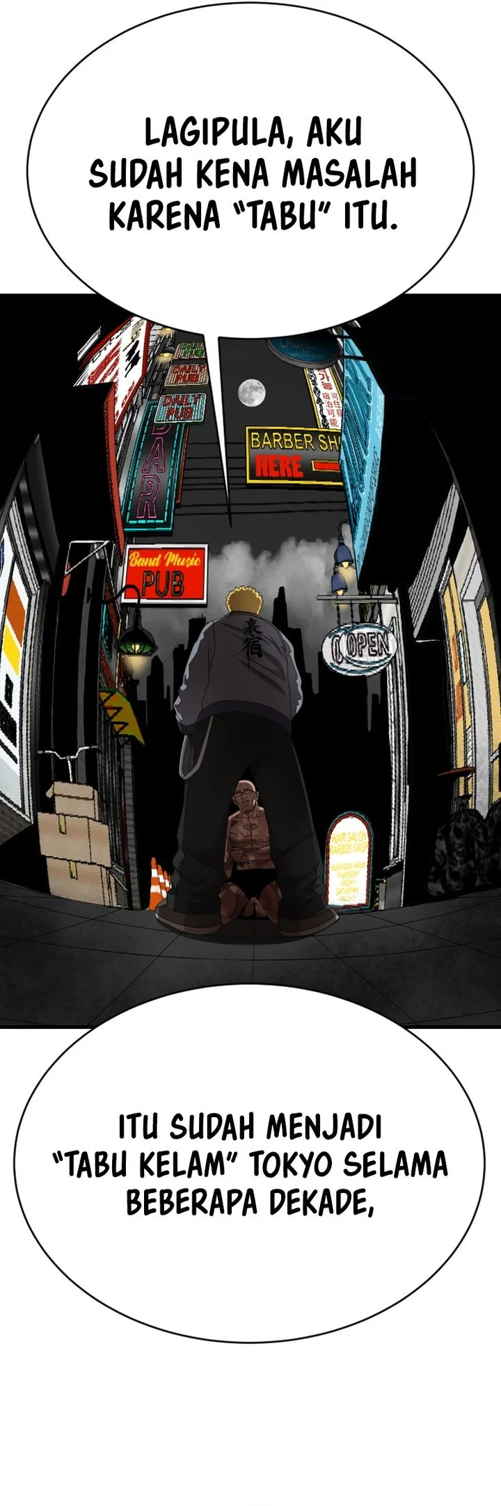 A Bad Person Chapter 302 Gambar 53