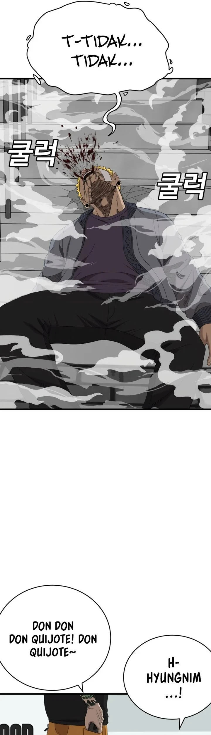 A Bad Person Chapter 302 Gambar 78