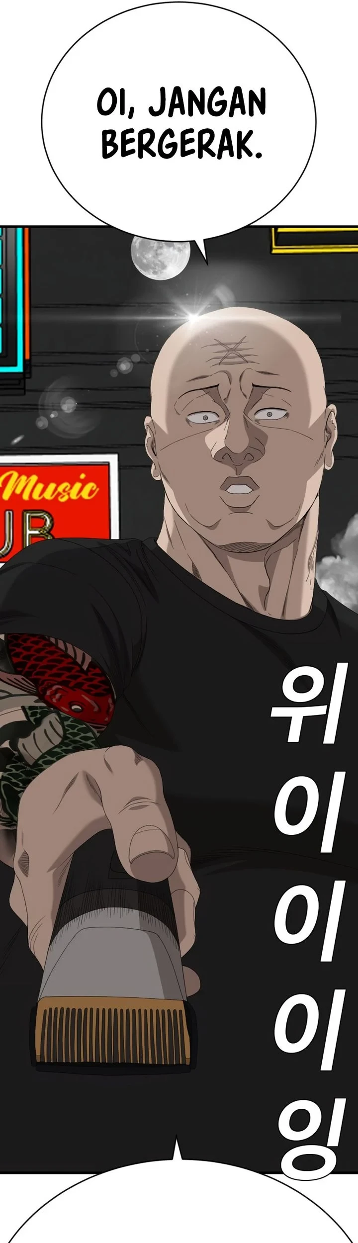A Bad Person Chapter 302 Gambar 82