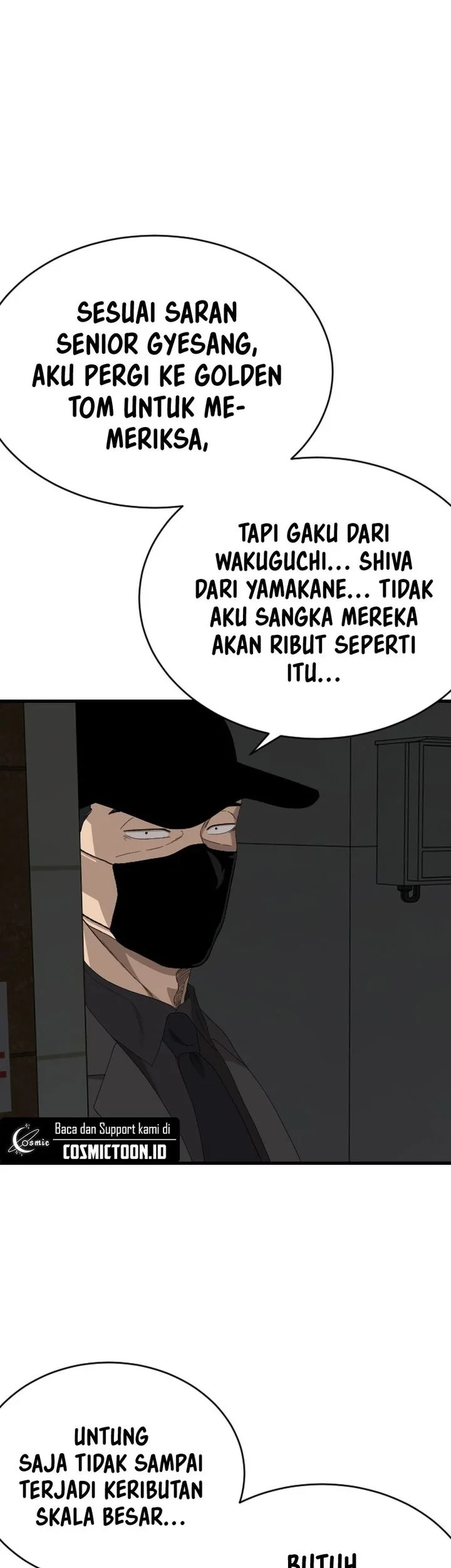 A Bad Person Chapter 303 Gambar 80