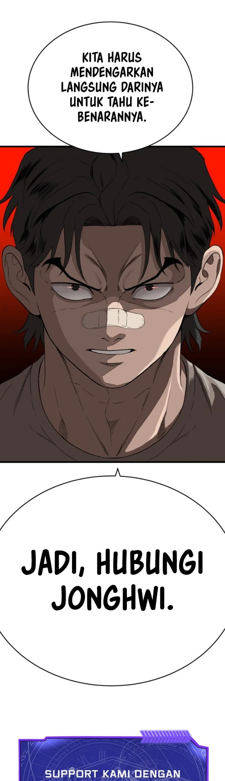 A Bad Person Chapter 314 Gambar 68