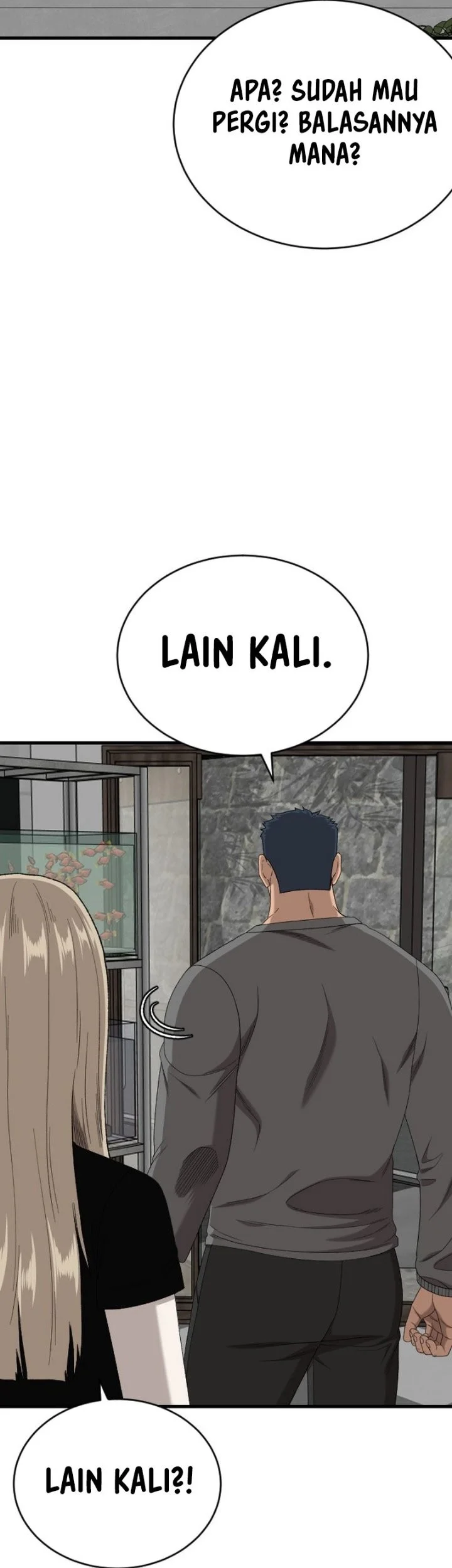 A Bad Person Chapter 314 Gambar 43