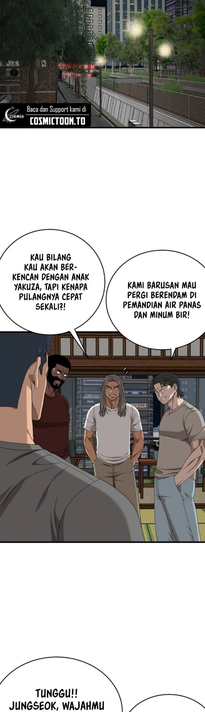 A Bad Person Chapter 314 Gambar 45