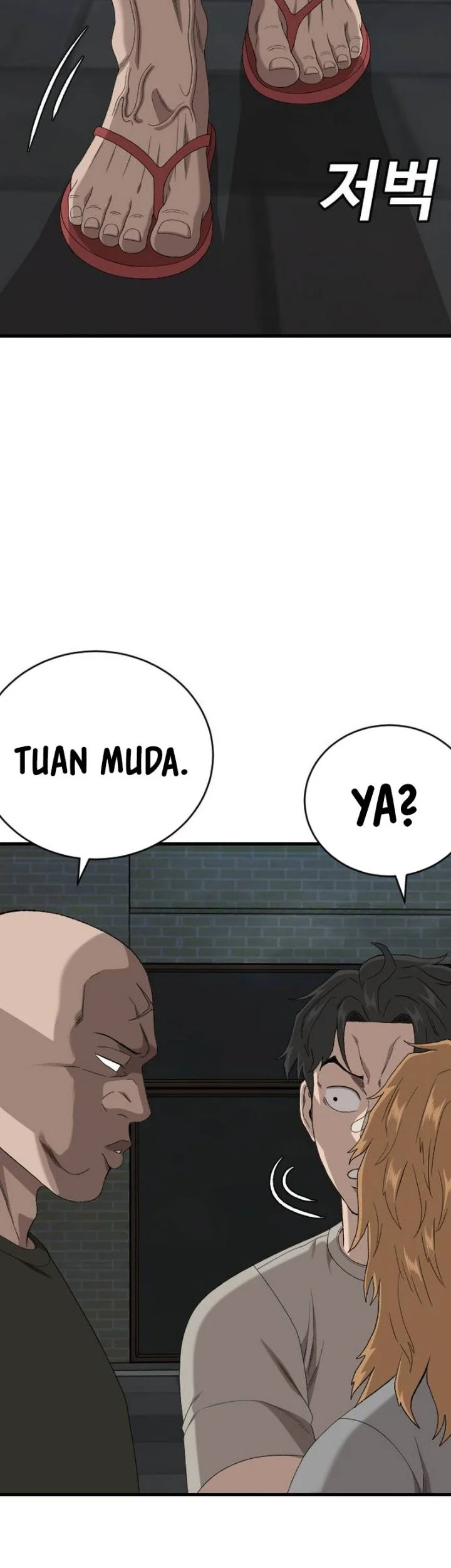 A Bad Person Chapter 315 Gambar 40