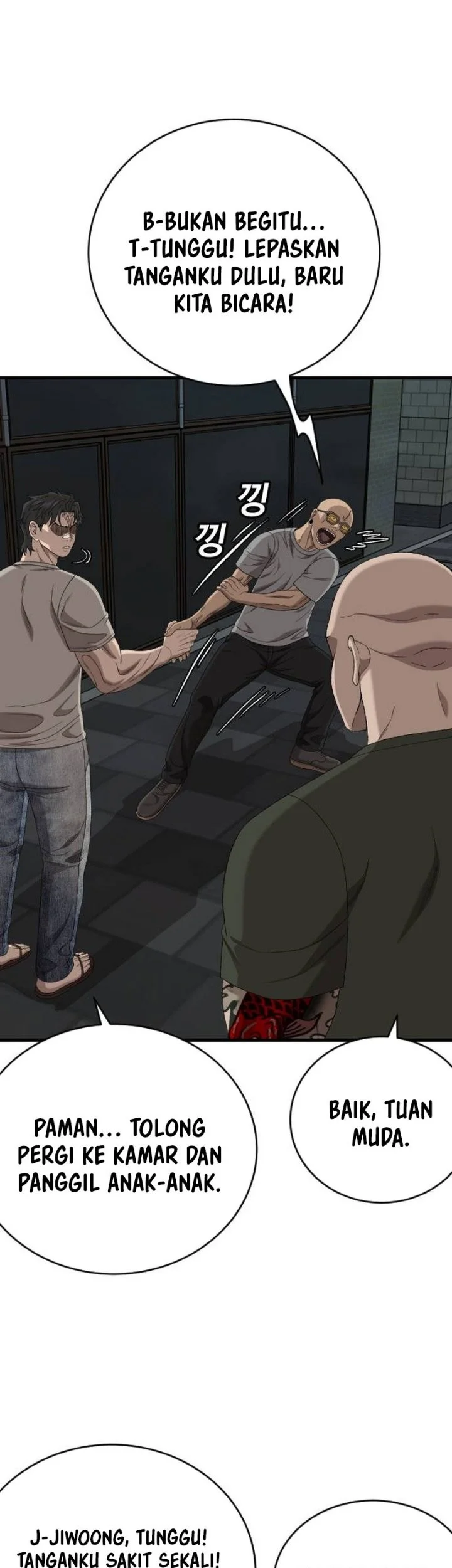 A Bad Person Chapter 315 Gambar 48