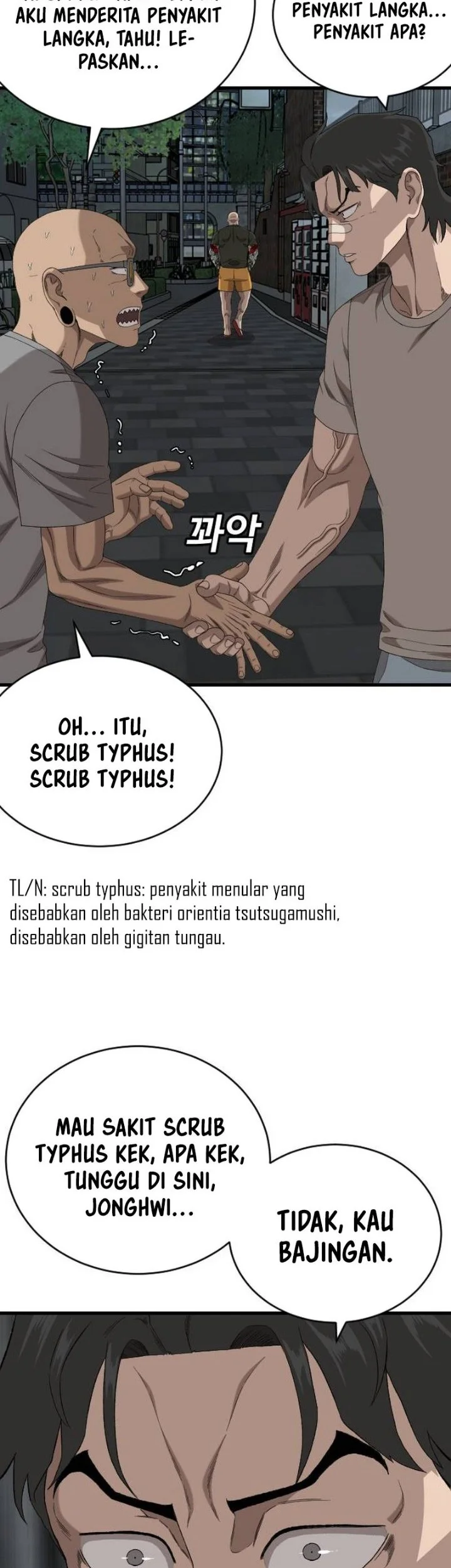 A Bad Person Chapter 315 Gambar 49