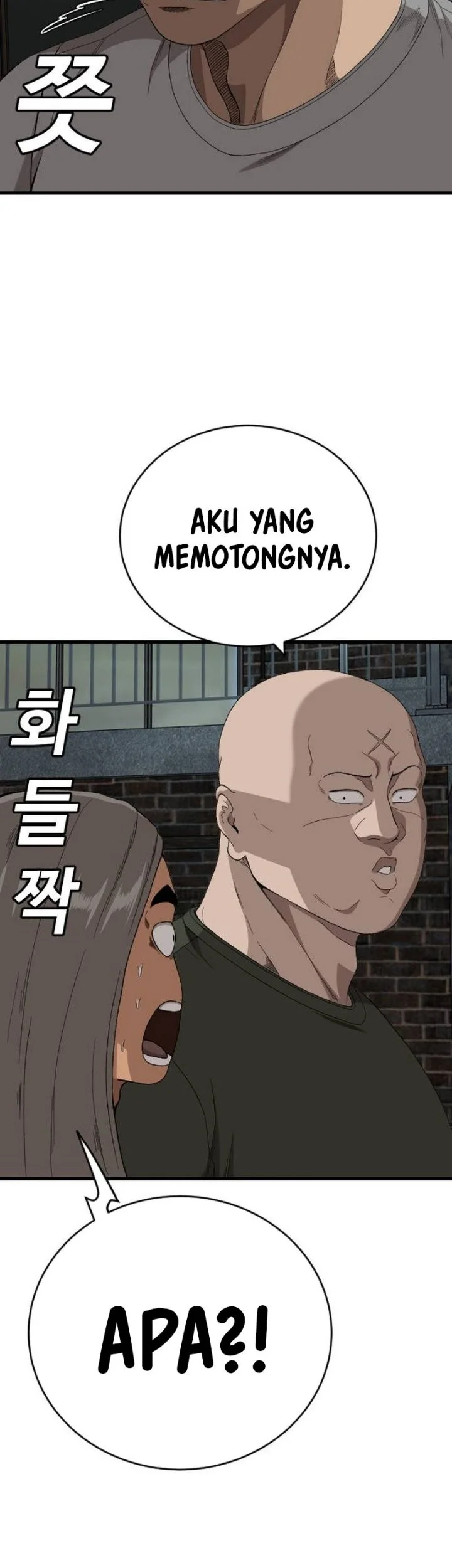 A Bad Person Chapter 315 Gambar 52