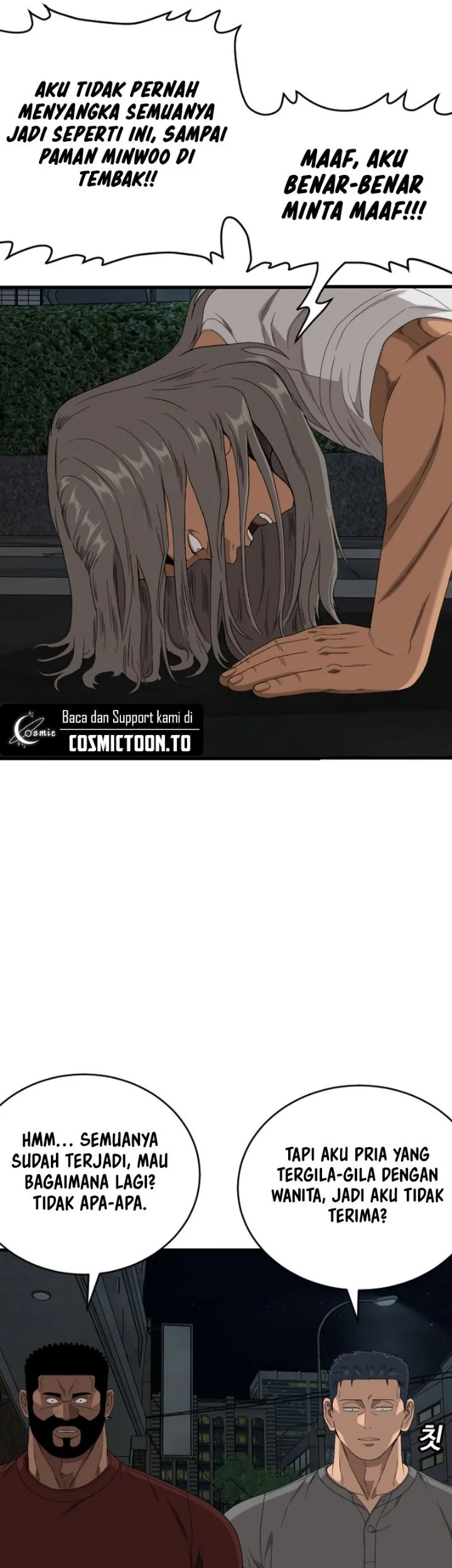 A Bad Person Chapter 316 Gambar 54