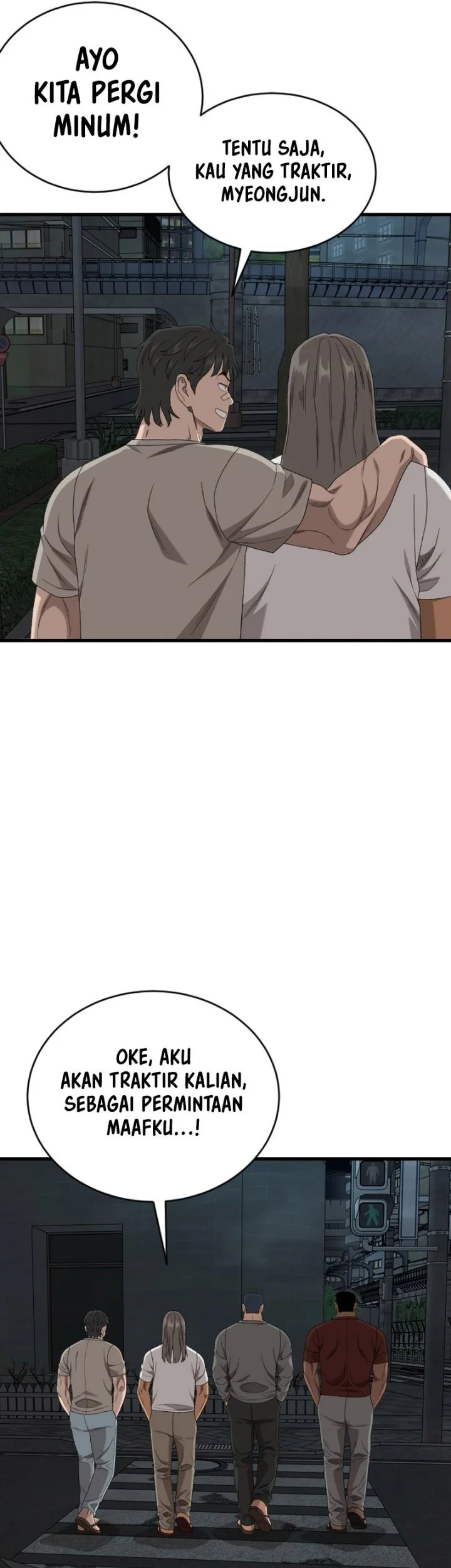 A Bad Person Chapter 316 Gambar 66