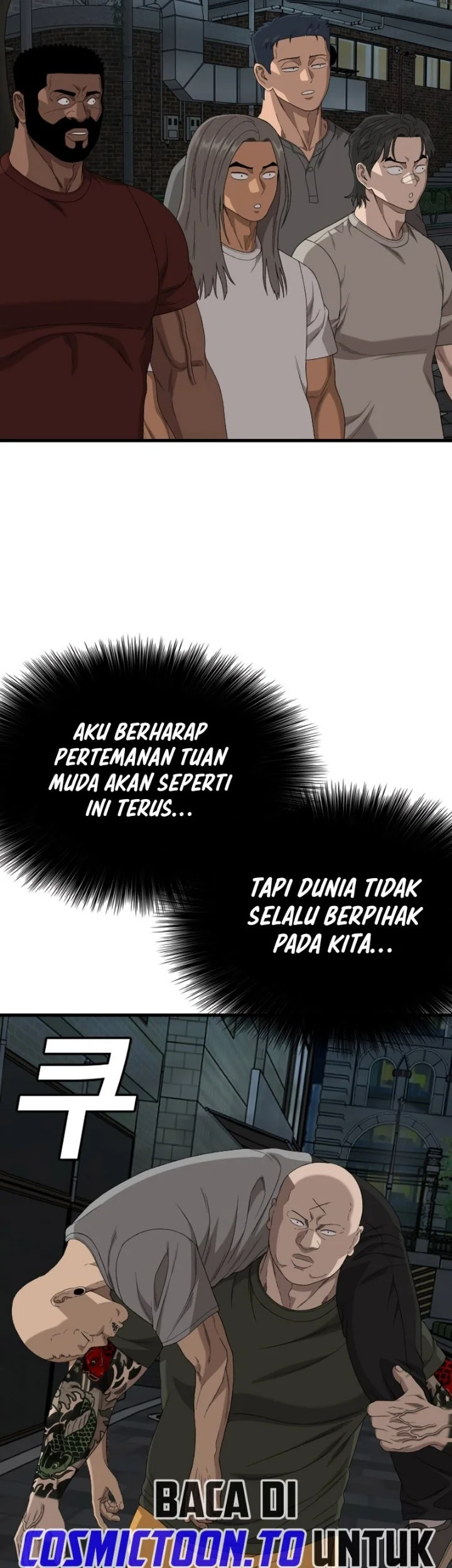 A Bad Person Chapter 316 Gambar 68