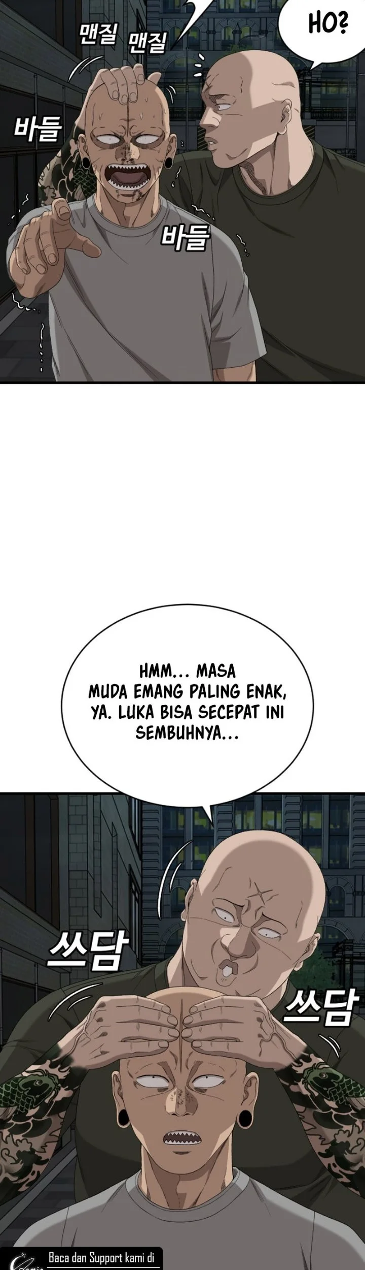 A Bad Person Chapter 316 Gambar 43