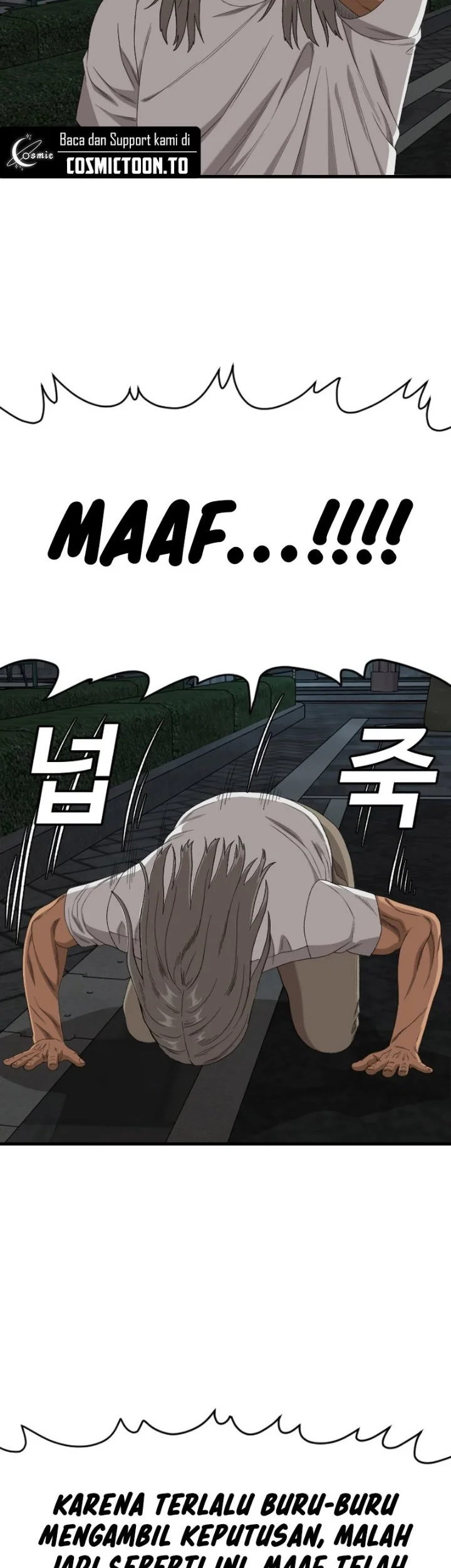 A Bad Person Chapter 316 Gambar 51