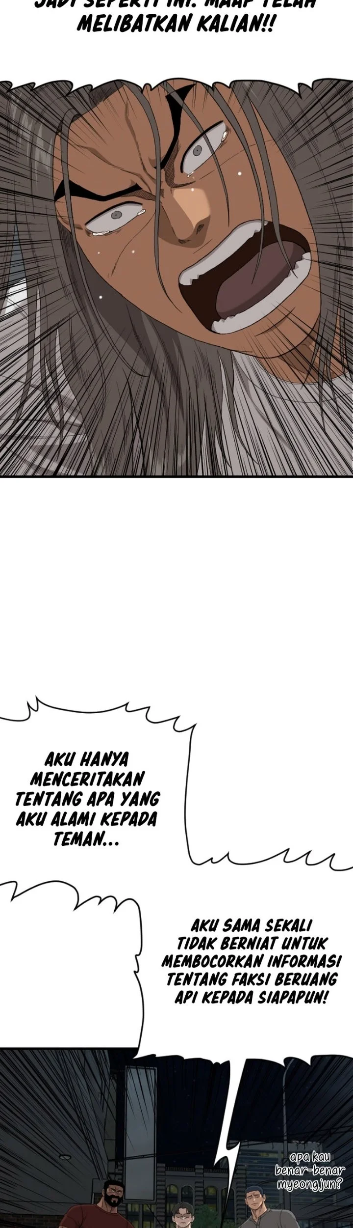 A Bad Person Chapter 316 Gambar 52