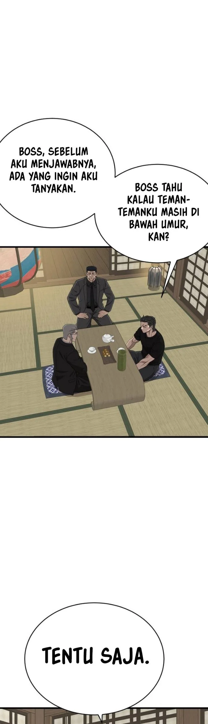 A Bad Person Chapter 317 Gambar 58