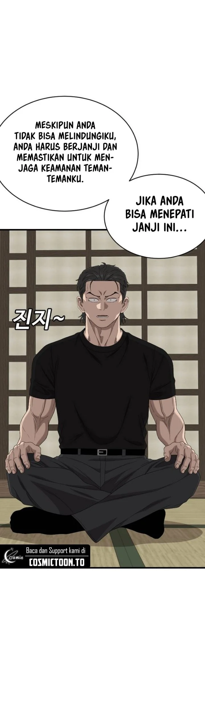 A Bad Person Chapter 317 Gambar 60