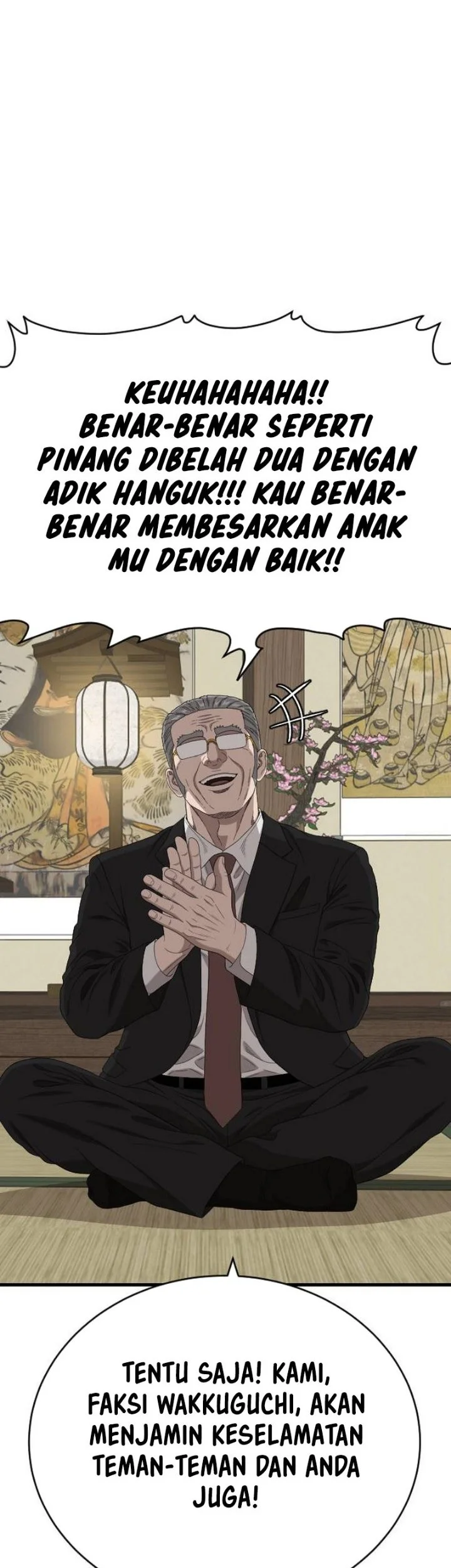 A Bad Person Chapter 317 Gambar 61