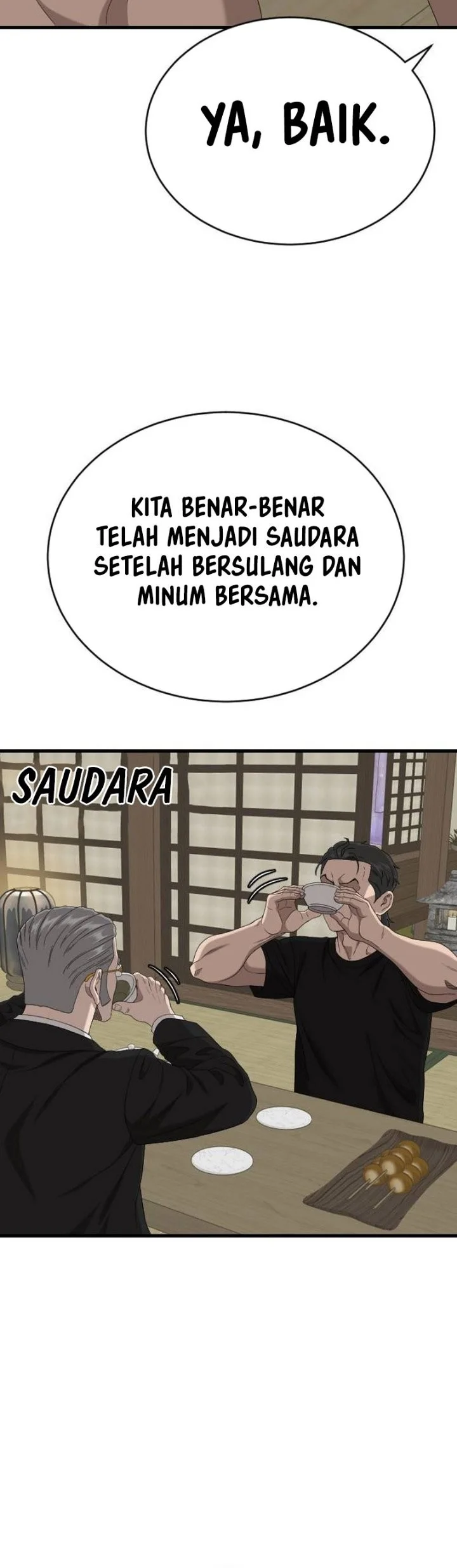 A Bad Person Chapter 317 Gambar 64