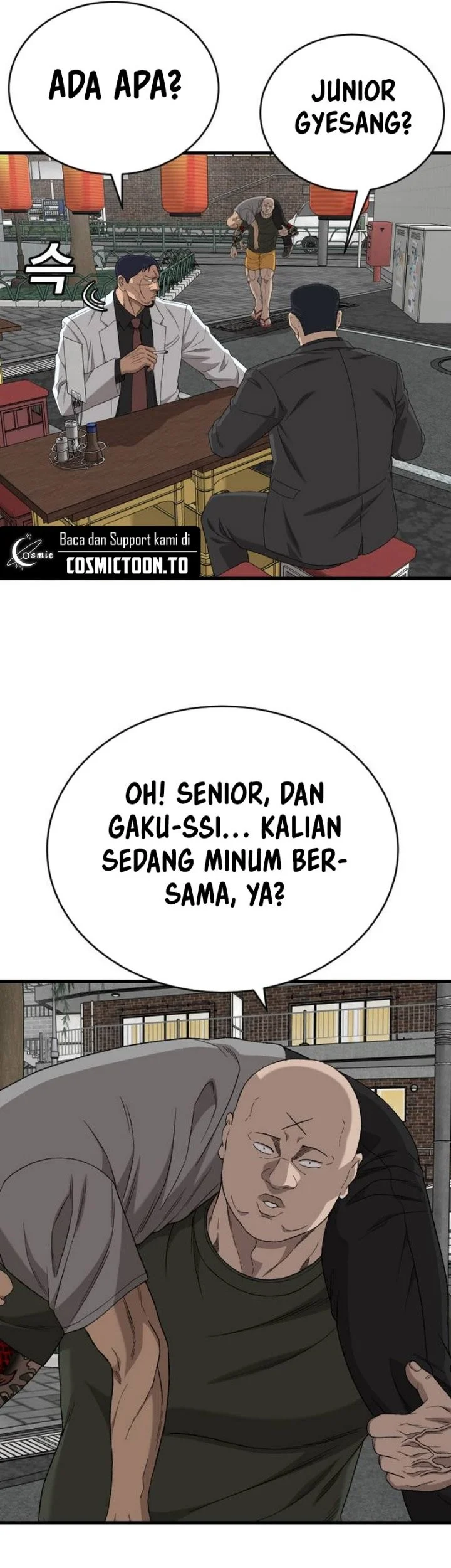 A Bad Person Chapter 317 Gambar 18