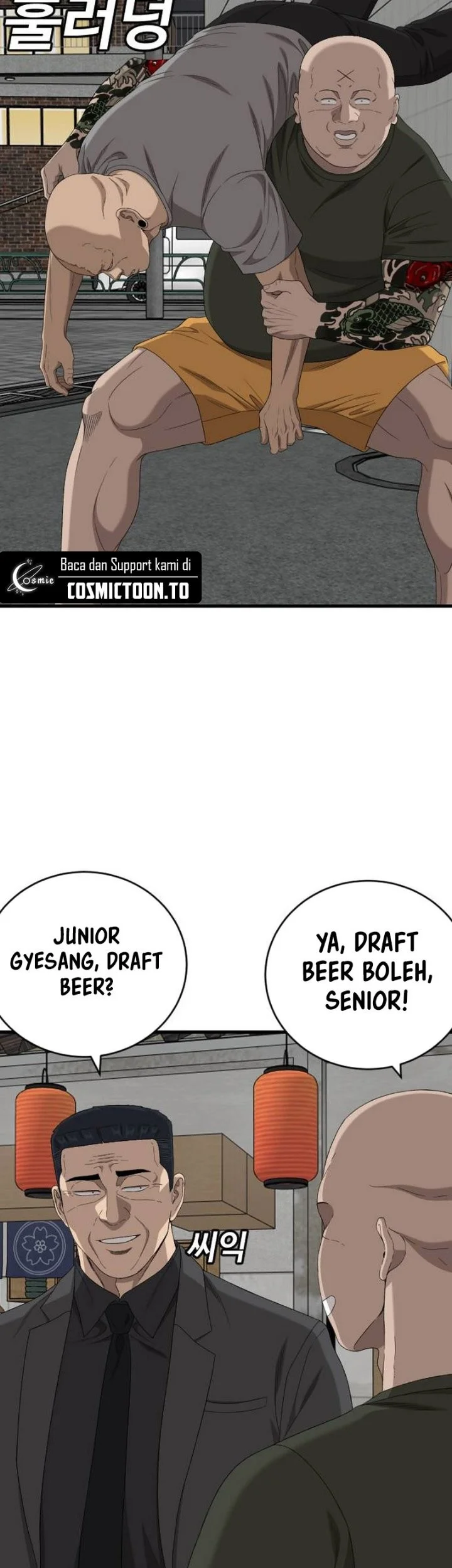 A Bad Person Chapter 317 Gambar 28