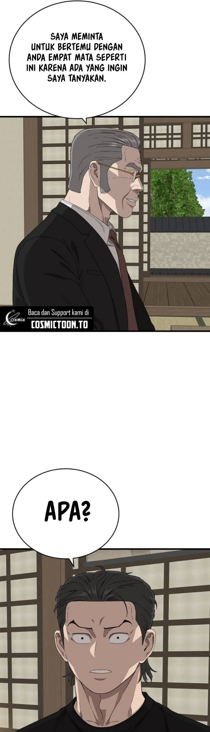 A Bad Person Chapter 317 Gambar 48