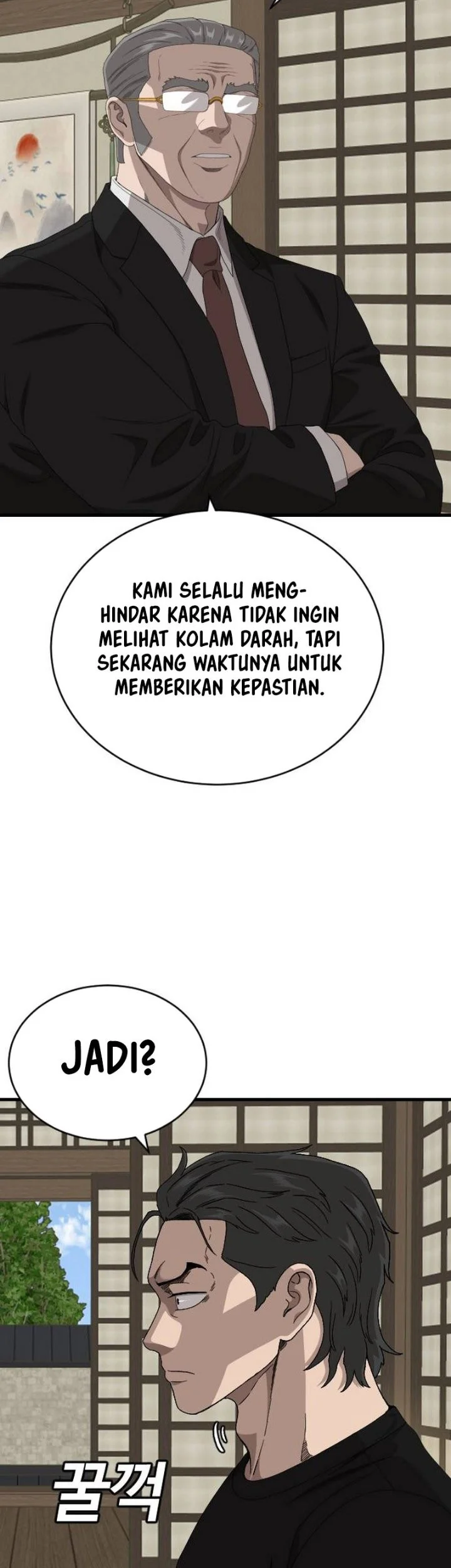 A Bad Person Chapter 317 Gambar 50