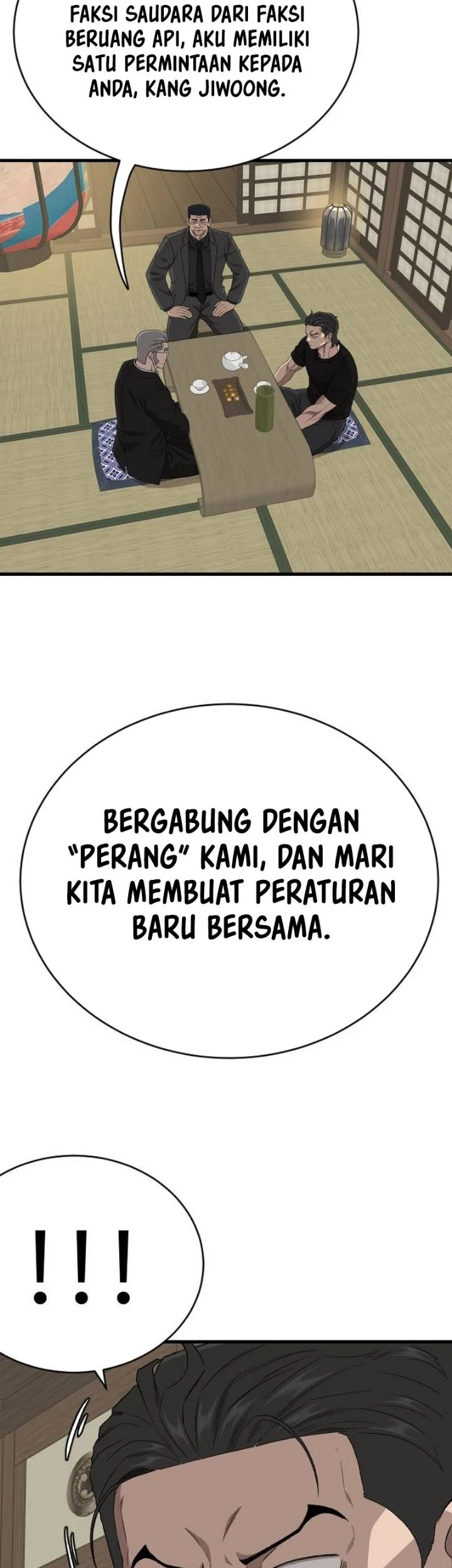 A Bad Person Chapter 317 Gambar 52