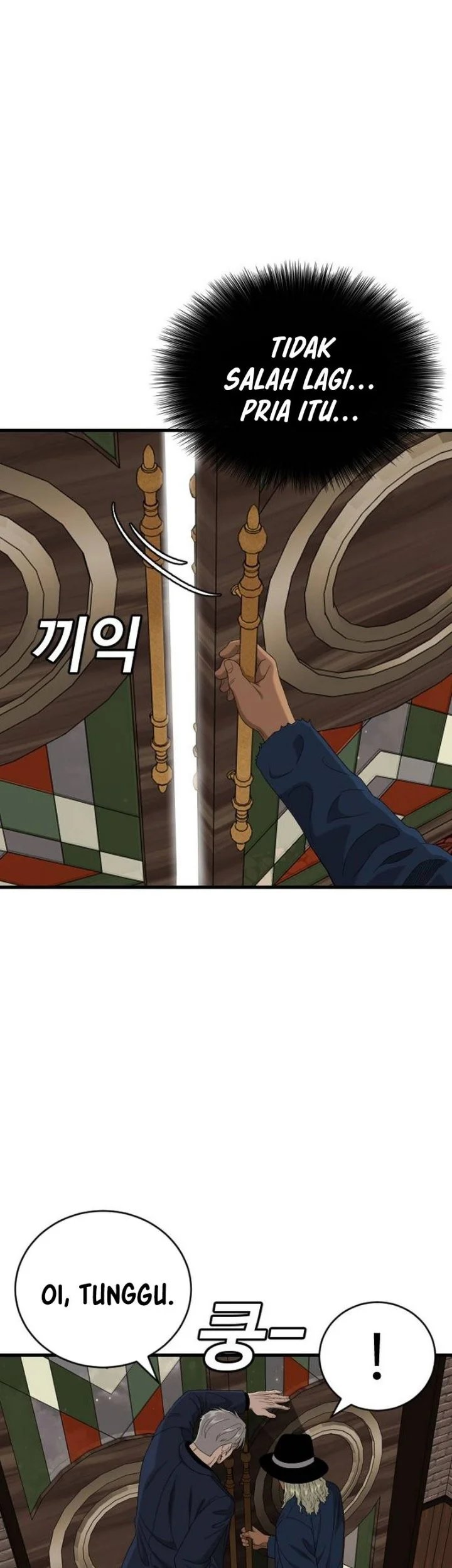 A Bad Person Chapter 318 Gambar 55