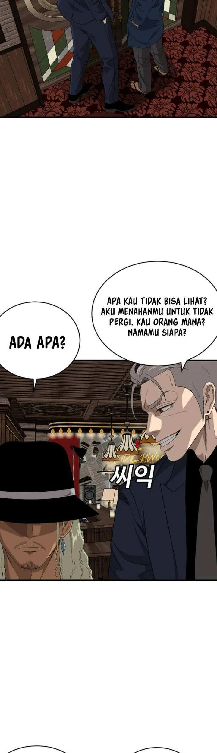 A Bad Person Chapter 318 Gambar 56