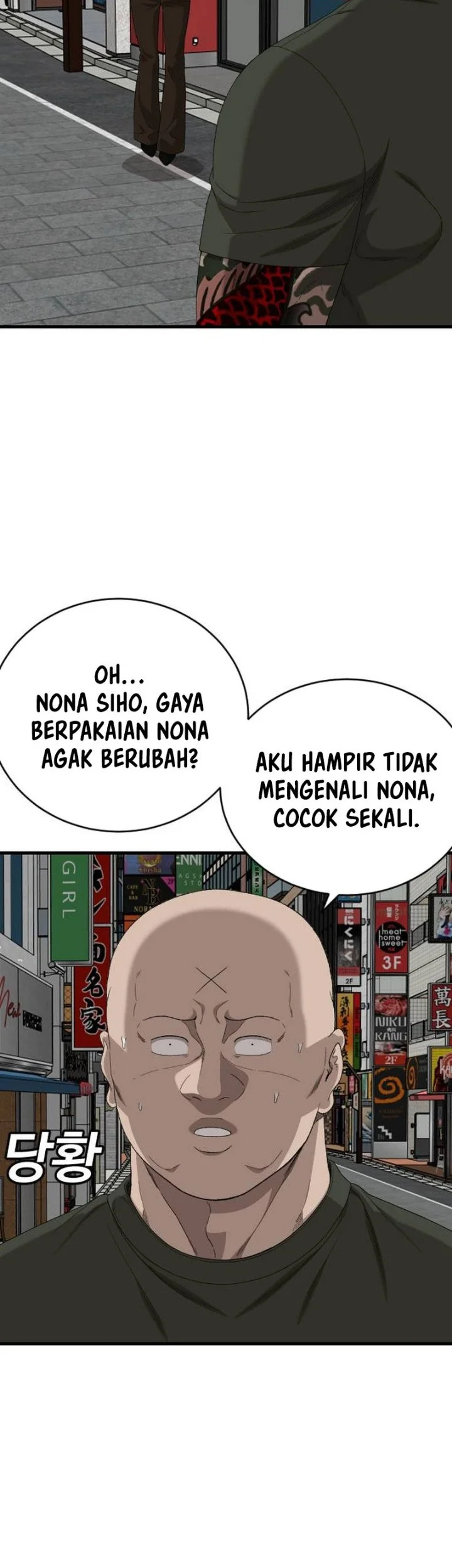 A Bad Person Chapter 318 Gambar 32