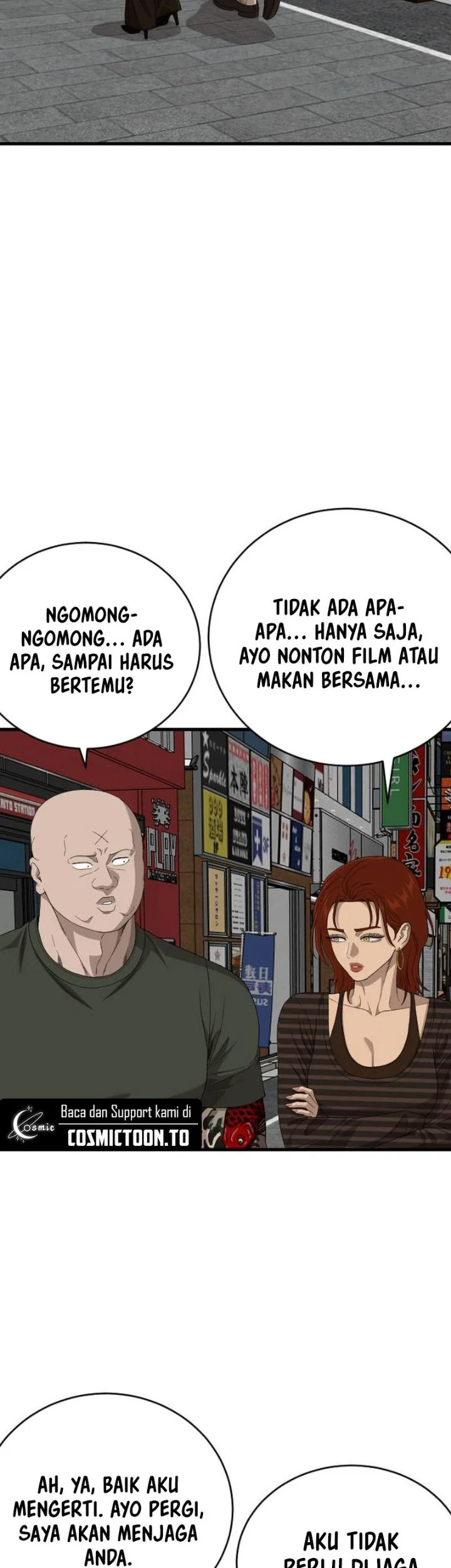 A Bad Person Chapter 318 Gambar 34