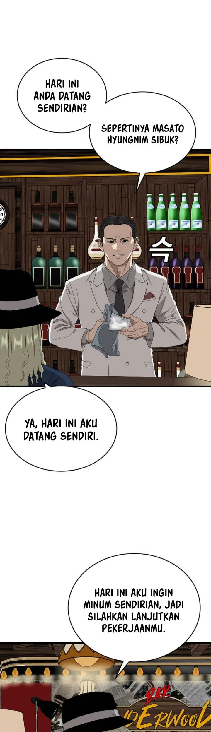 A Bad Person Chapter 318 Gambar 45